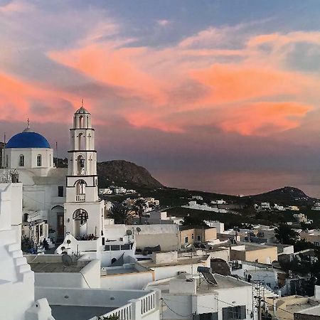 Santorini Dreams Villas Pyrgos Kallistis Bagian luar foto