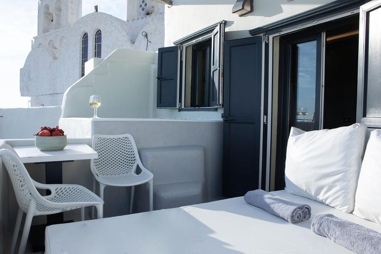Santorini Dreams Villas Pyrgos Kallistis Bagian luar foto