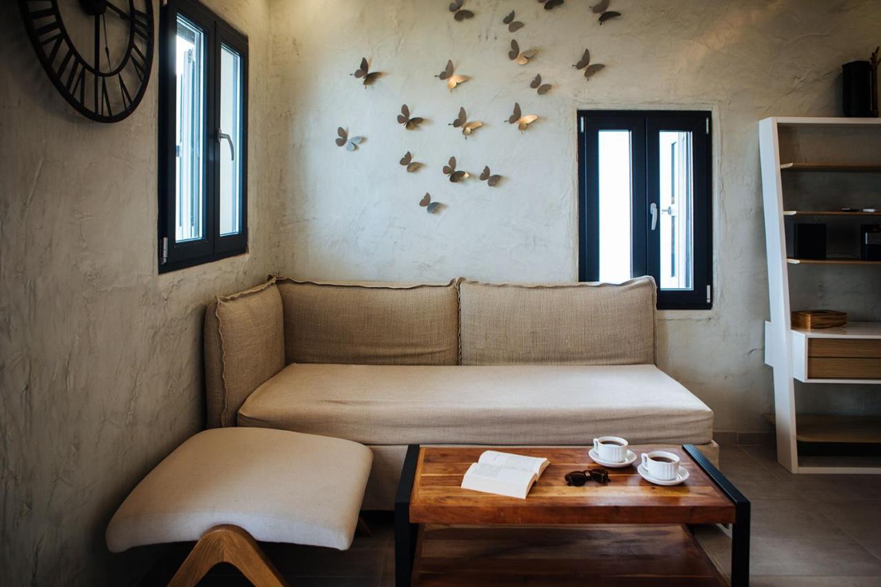 Santorini Dreams Villas Pyrgos Kallistis Bagian luar foto