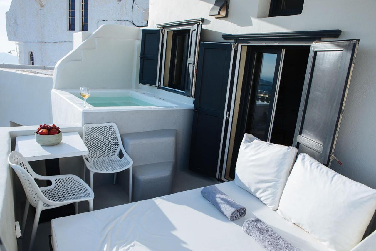Santorini Dreams Villas Pyrgos Kallistis Bagian luar foto