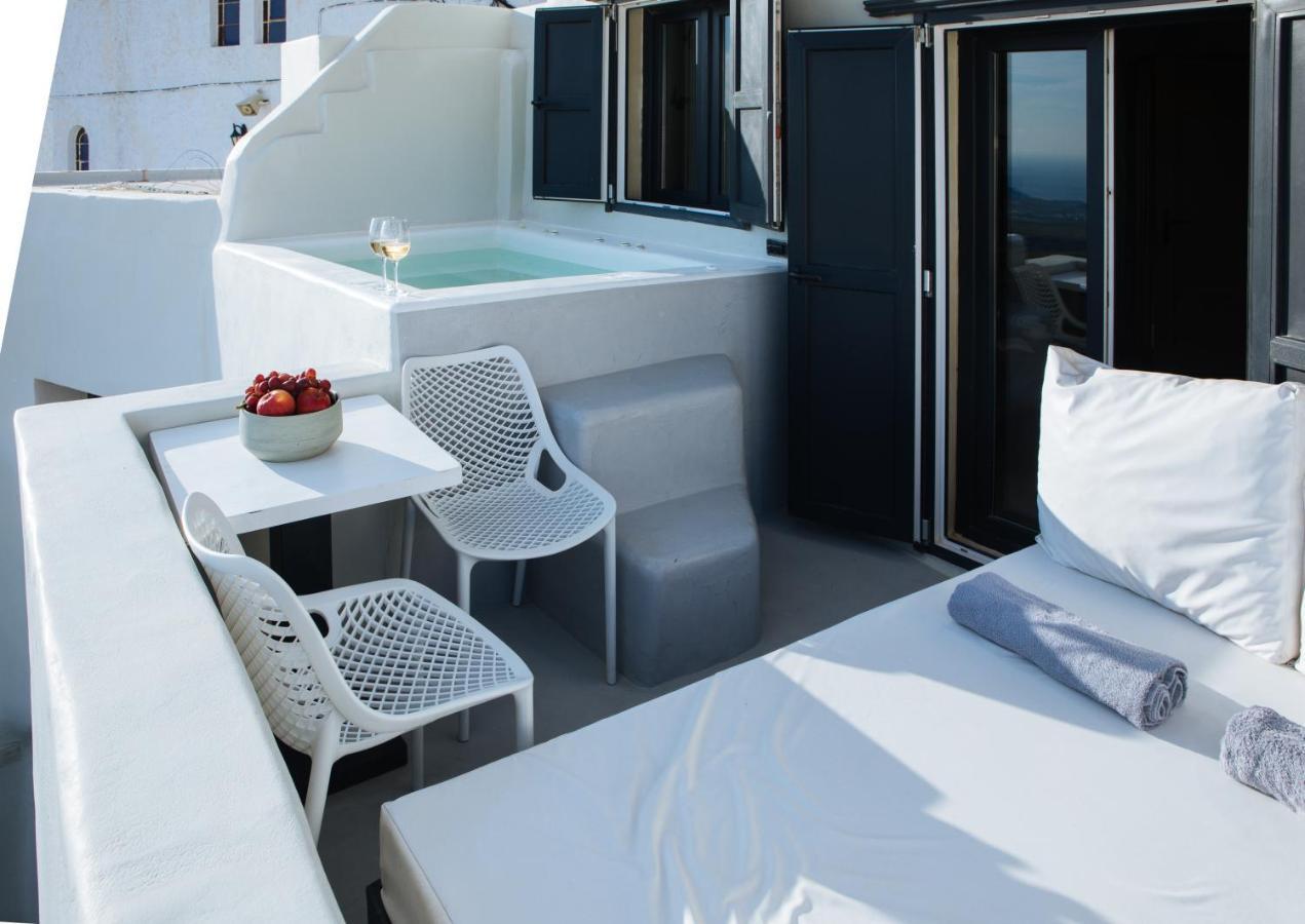 Santorini Dreams Villas Pyrgos Kallistis Bagian luar foto