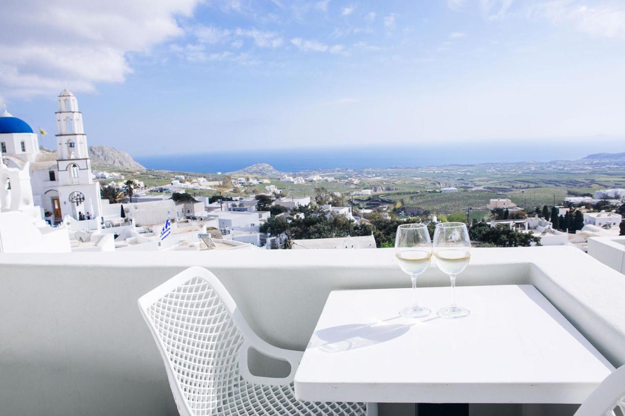 Santorini Dreams Villas Pyrgos Kallistis Bagian luar foto