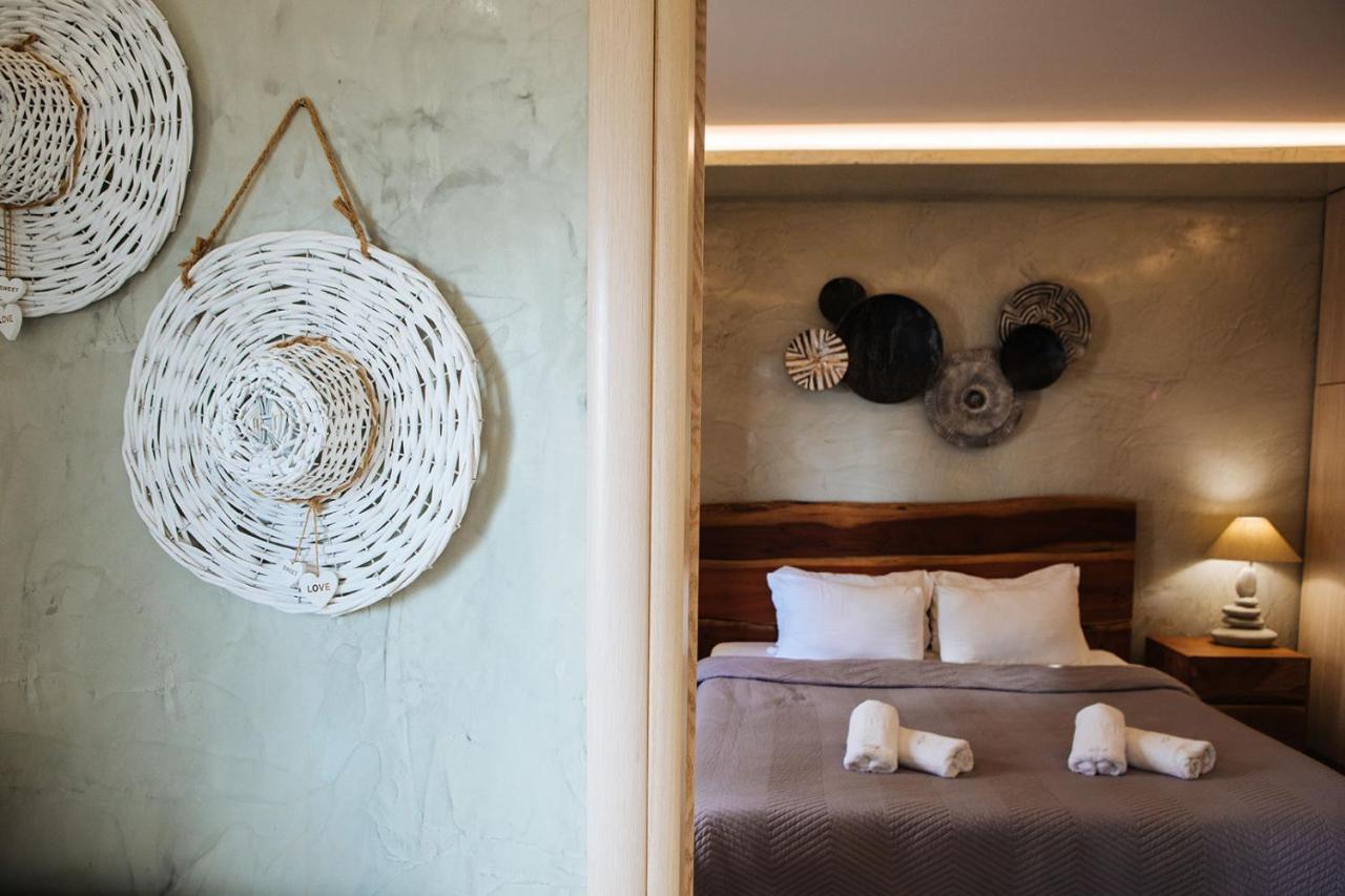 Santorini Dreams Villas Pyrgos Kallistis Bagian luar foto