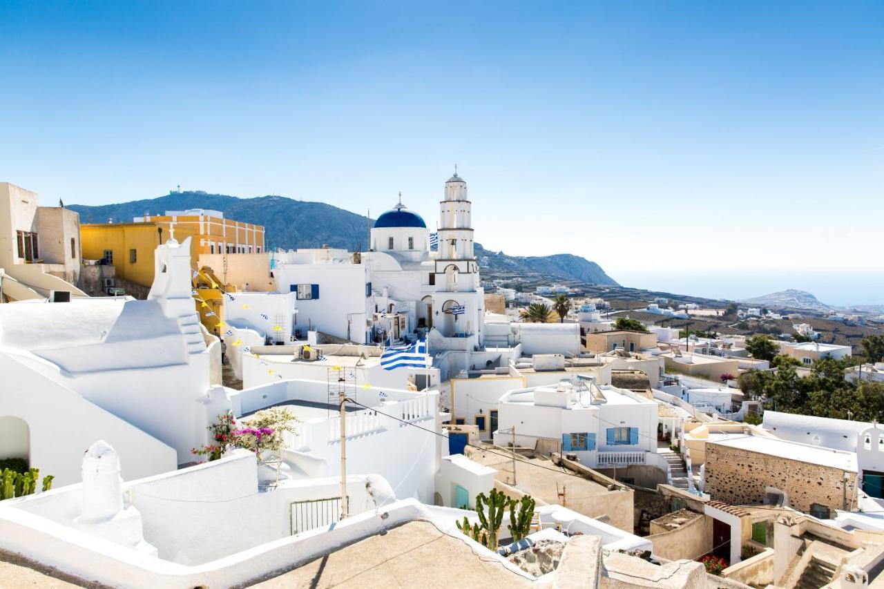 Santorini Dreams Villas Pyrgos Kallistis Bagian luar foto