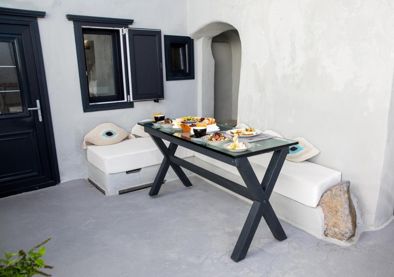 Santorini Dreams Villas Pyrgos Kallistis Bagian luar foto