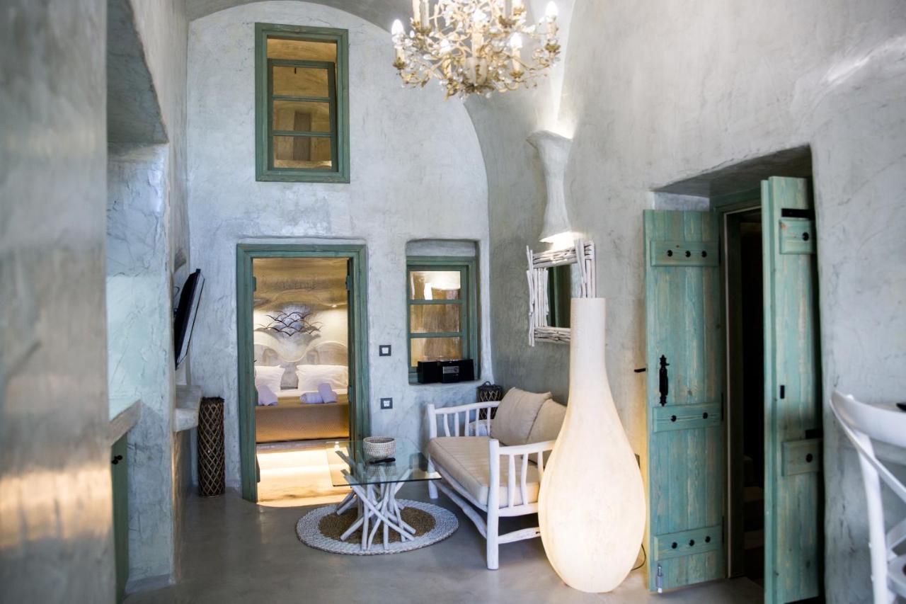 Santorini Dreams Villas Pyrgos Kallistis Bagian luar foto