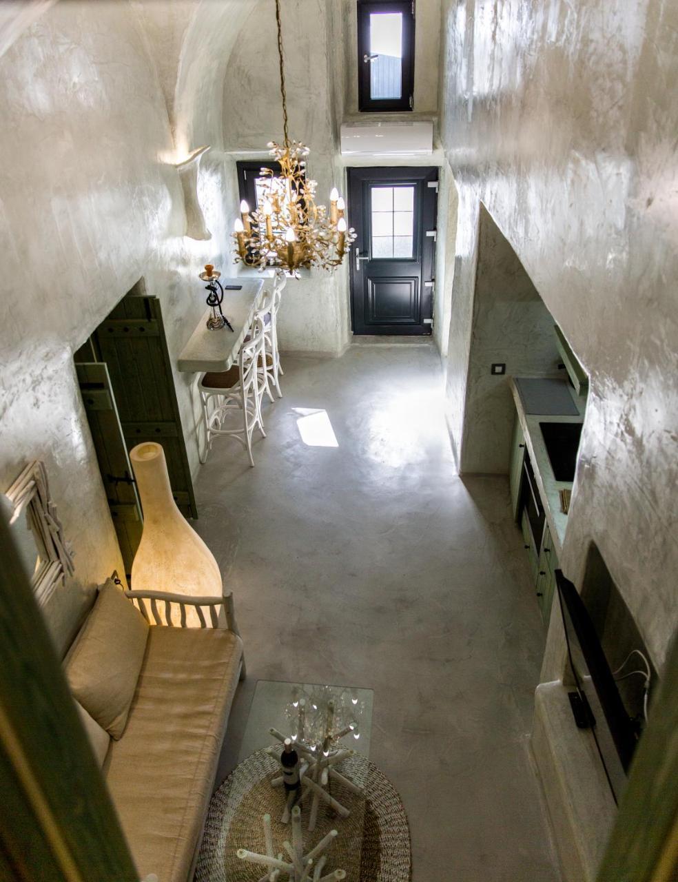 Santorini Dreams Villas Pyrgos Kallistis Bagian luar foto