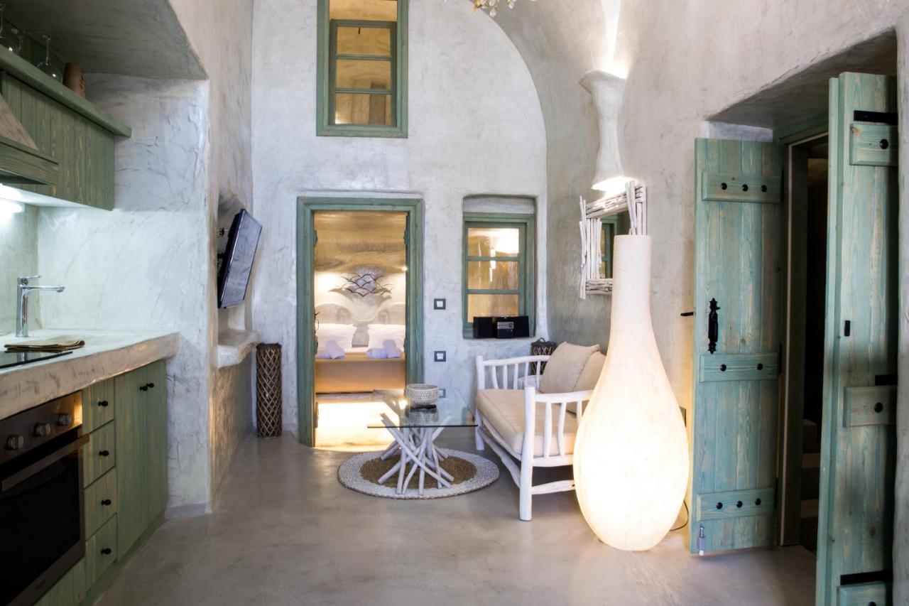 Santorini Dreams Villas Pyrgos Kallistis Bagian luar foto
