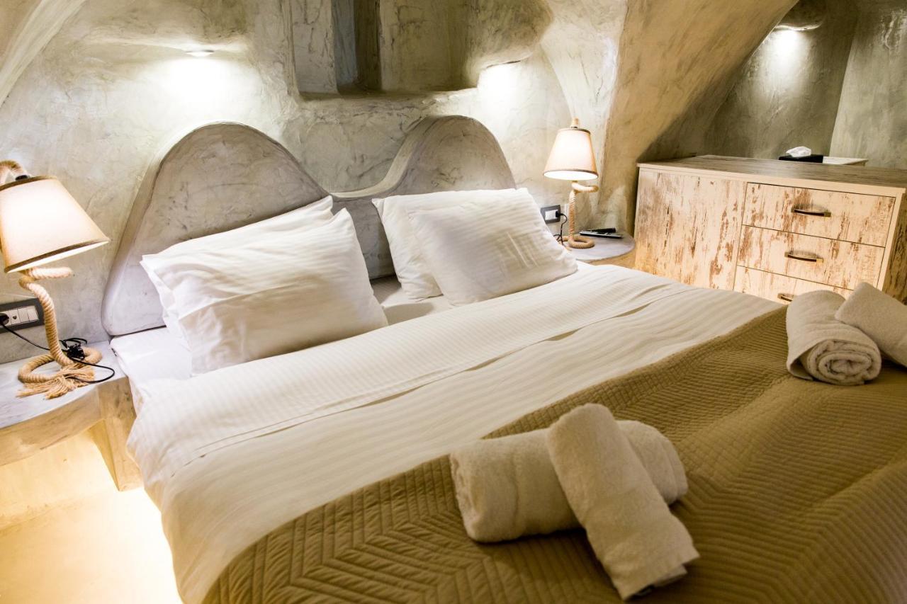 Santorini Dreams Villas Pyrgos Kallistis Bagian luar foto
