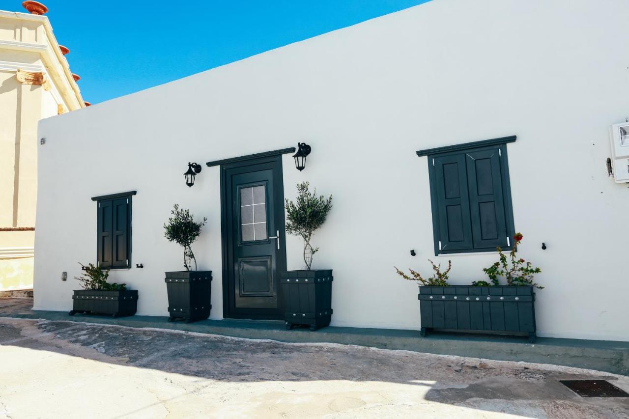 Santorini Dreams Villas Pyrgos Kallistis Bagian luar foto