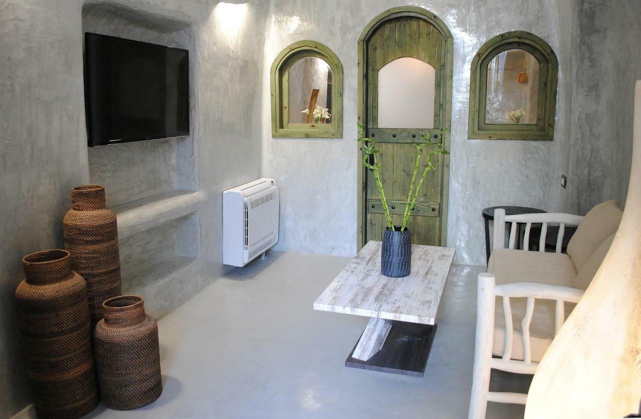 Santorini Dreams Villas Pyrgos Kallistis Bagian luar foto