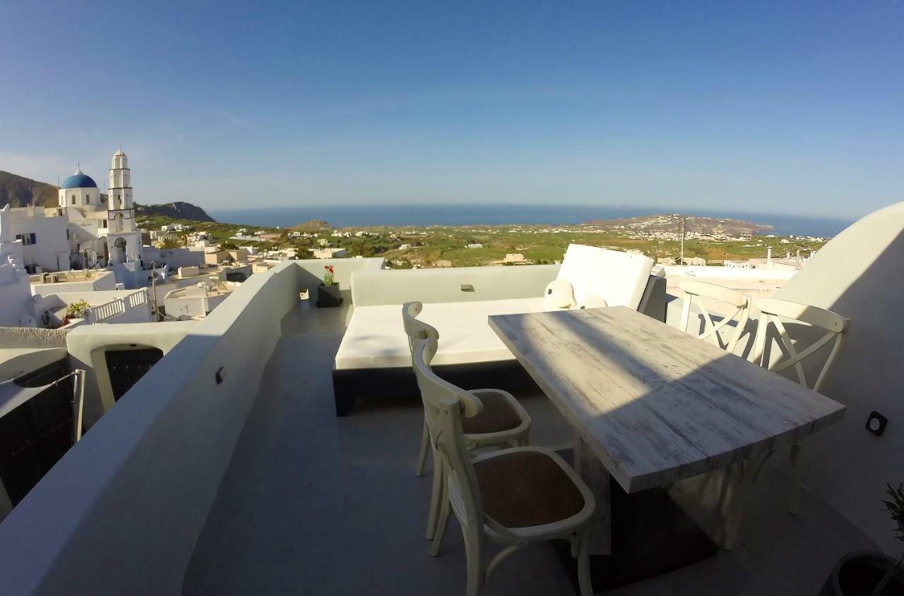 Santorini Dreams Villas Pyrgos Kallistis Bagian luar foto