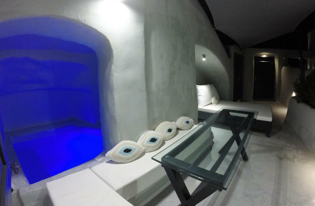 Santorini Dreams Villas Pyrgos Kallistis Bagian luar foto