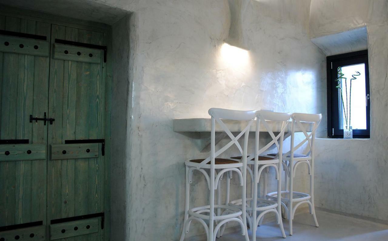 Santorini Dreams Villas Pyrgos Kallistis Bagian luar foto