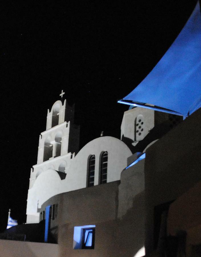 Santorini Dreams Villas Pyrgos Kallistis Bagian luar foto
