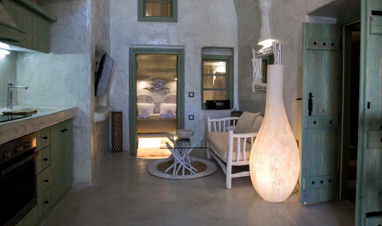 Santorini Dreams Villas Pyrgos Kallistis Bagian luar foto