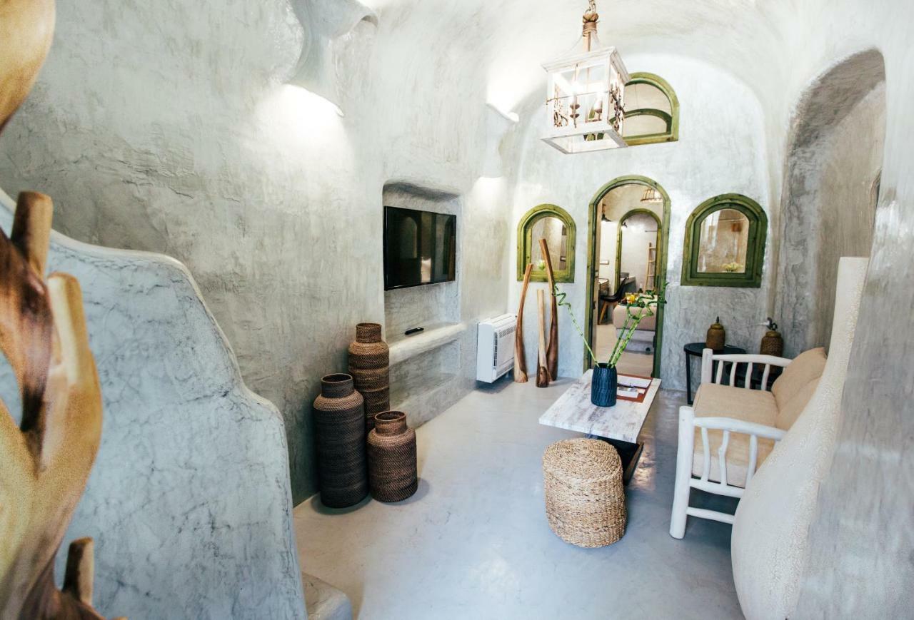Santorini Dreams Villas Pyrgos Kallistis Bagian luar foto