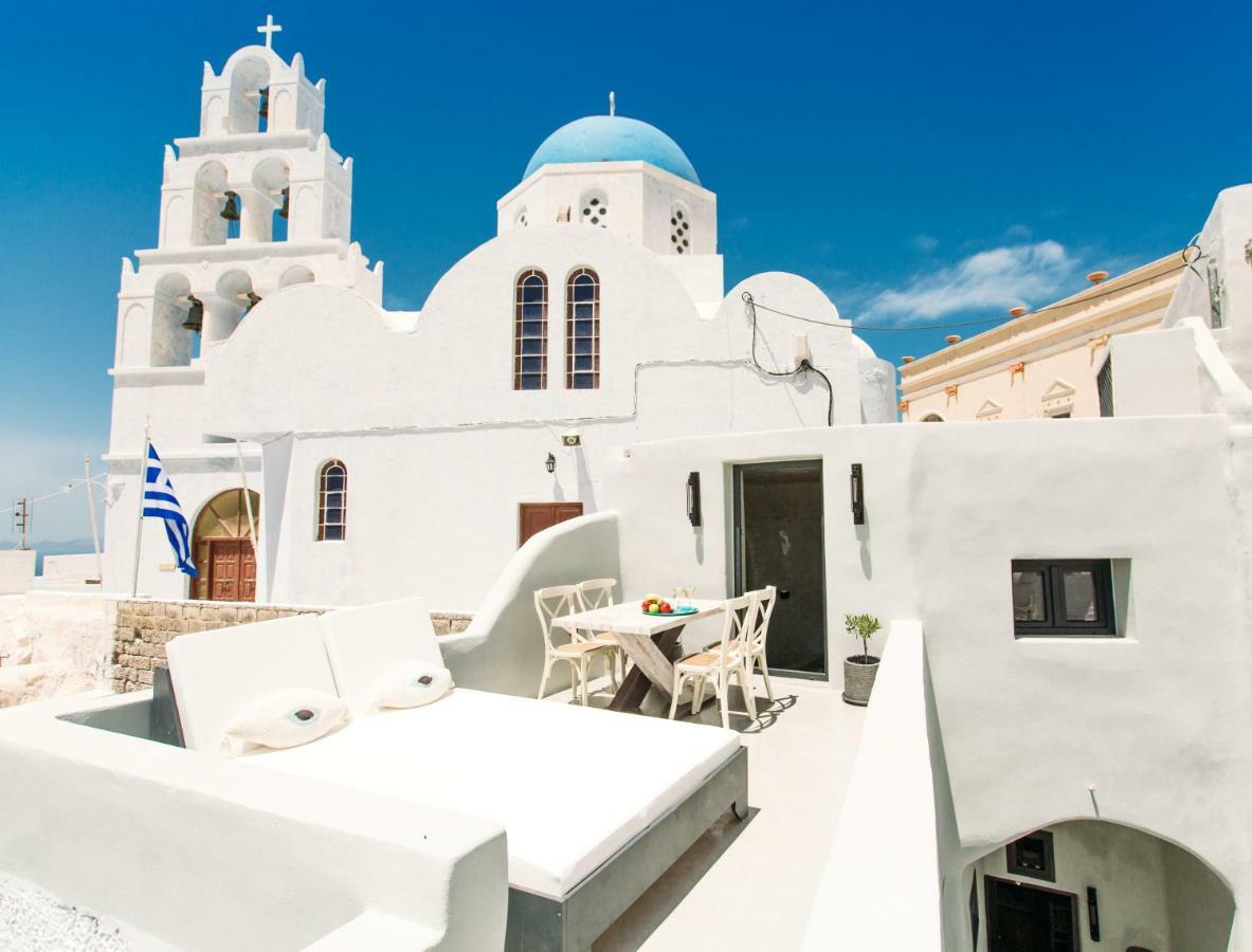 Santorini Dreams Villas Pyrgos Kallistis Bagian luar foto
