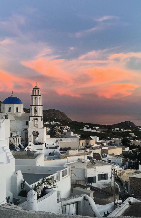 Santorini Dreams Villas Pyrgos Kallistis Bagian luar foto