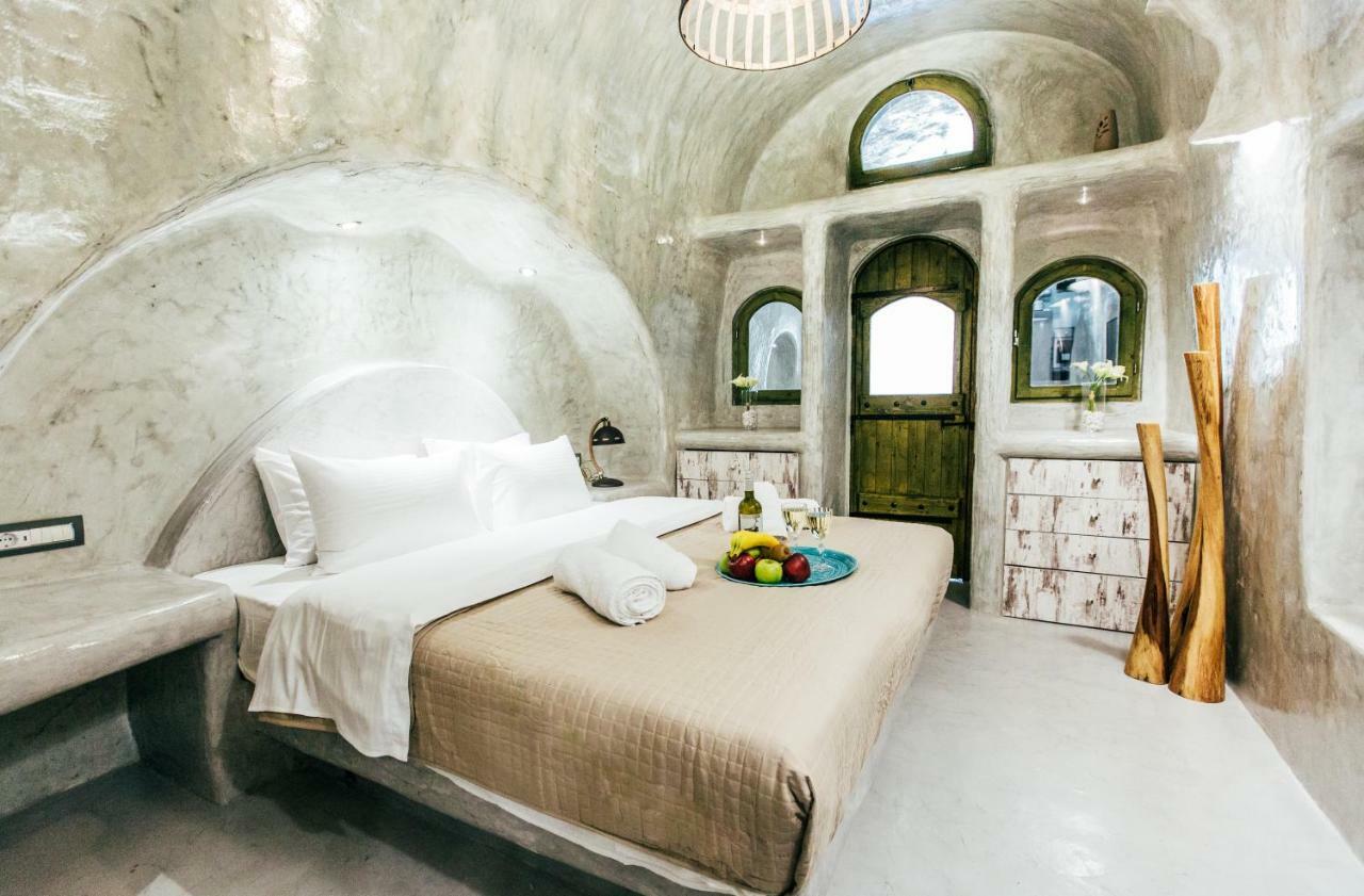 Santorini Dreams Villas Pyrgos Kallistis Bagian luar foto