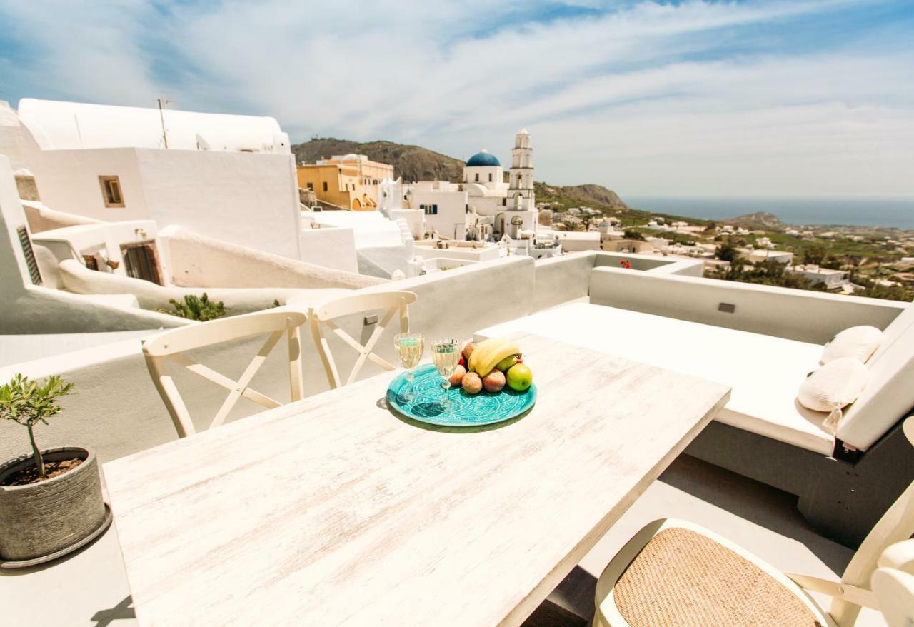Santorini Dreams Villas Pyrgos Kallistis Bagian luar foto